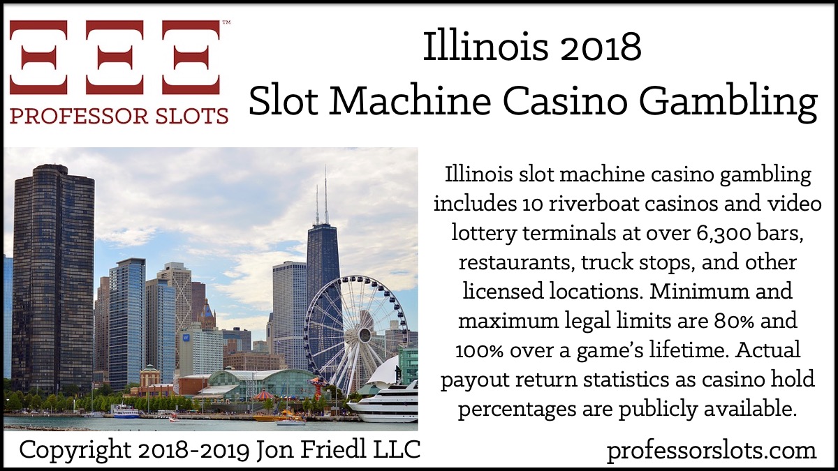 Illinois gambling machines in bars